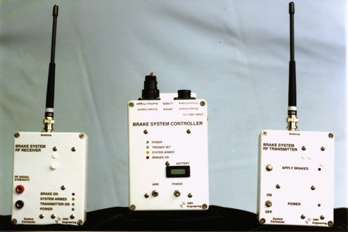 Remote Control Braking System