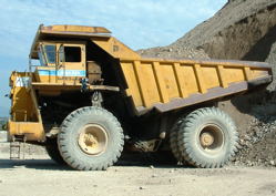 Vibrations Testing a Truck